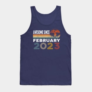 Awesome Since February 2023 Tank Top